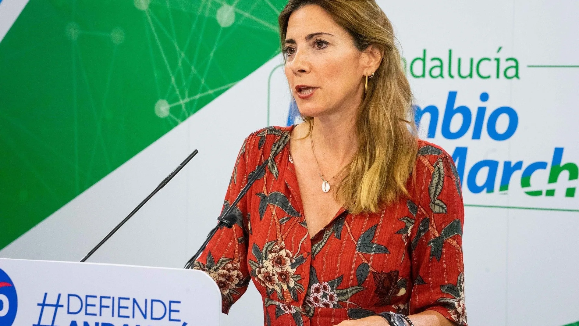 La vicesecretaria de Sociedad del Bienestar del Partido Popular andaluz, Ana Mata