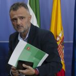 El portavoz parlamentario del PSOE-A, José Fiscal, en una imagen de archivo