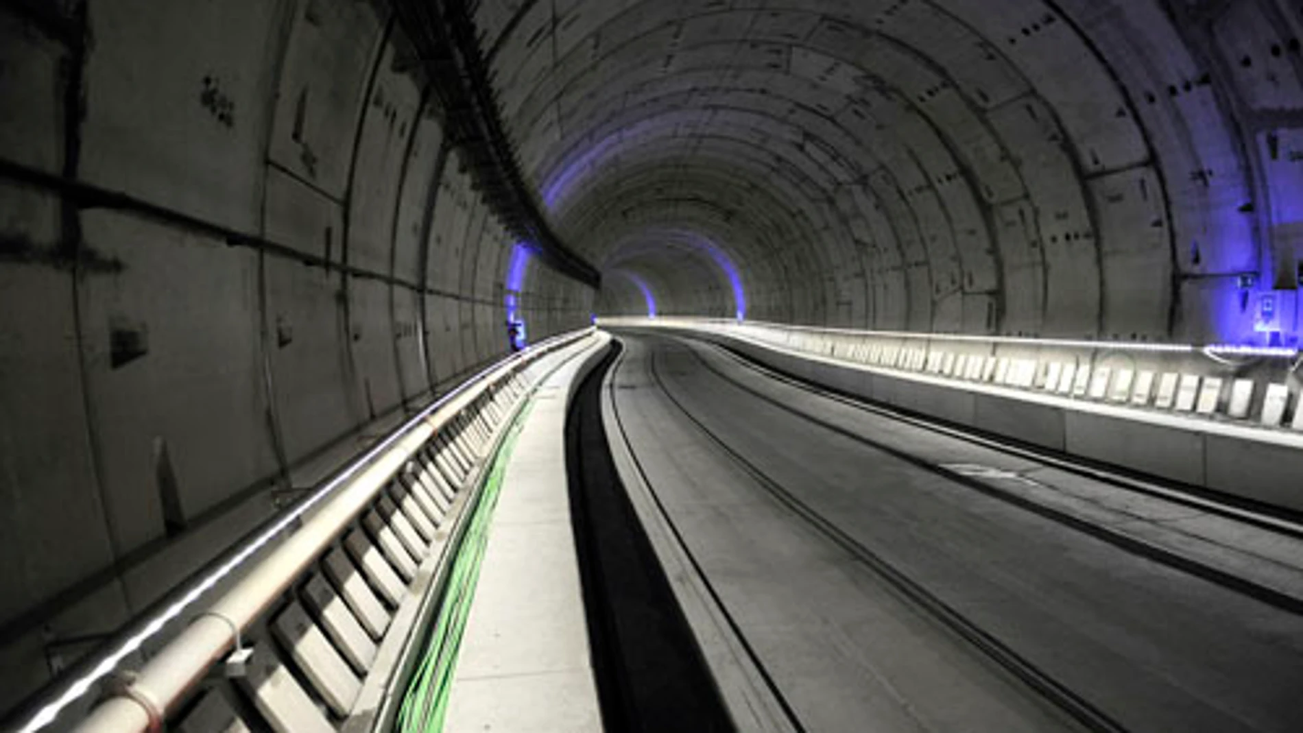 Túnel de interconexión en Madrid