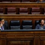 Sesión de control al Gobierno en el Congreso