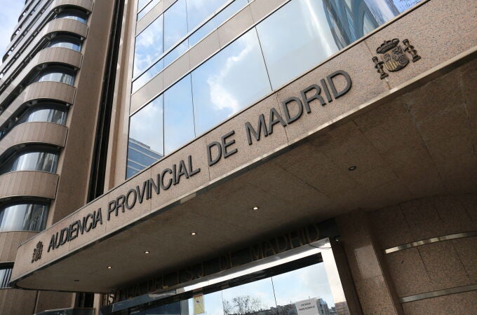 Fachada de la Audiencia Provincial de Madrid