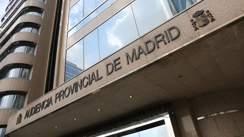 Fachada de la Audiencia Provincial de Madrid
