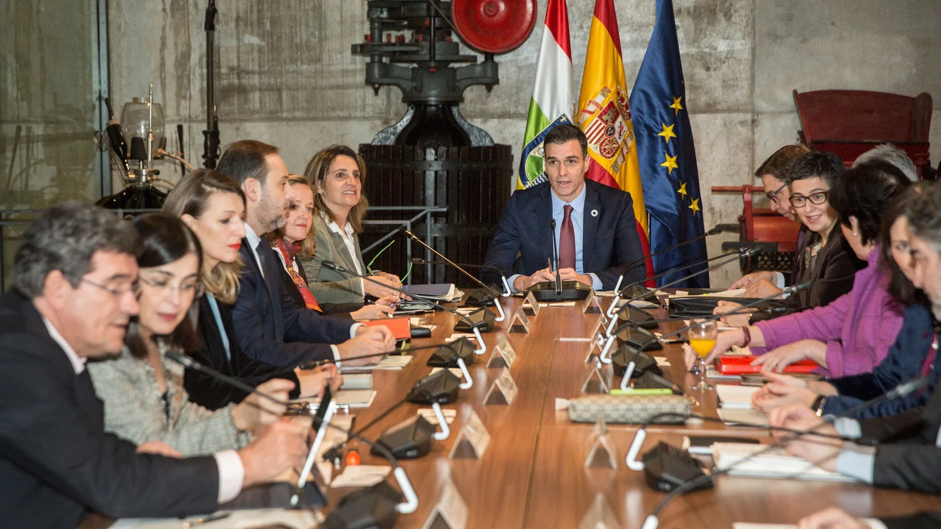 Sánchez preside reunión de la Comisión Delegada para el Reto Demográfico