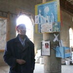 Justo Gallego en su "catedral" de Mejorada del Campo