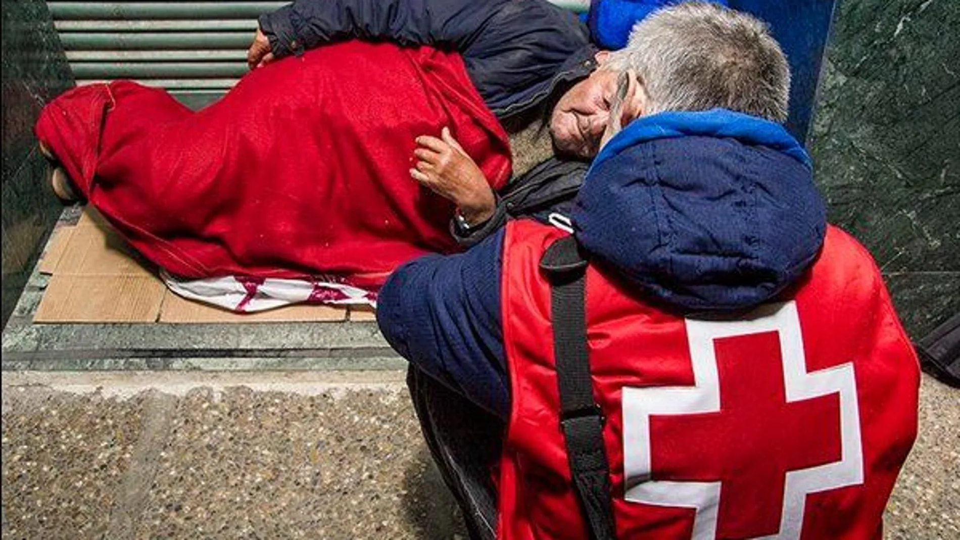 Cruz Roja atenderá a las personas más vulnerables ante la bajada de temperaturas