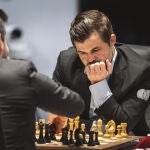 El ruso Ian Nepomniachtchi, subcampeón mundial y uno de los ocho participantes en el Torneo de Candidatos que empieza el viernes 17 de junio en Madrid