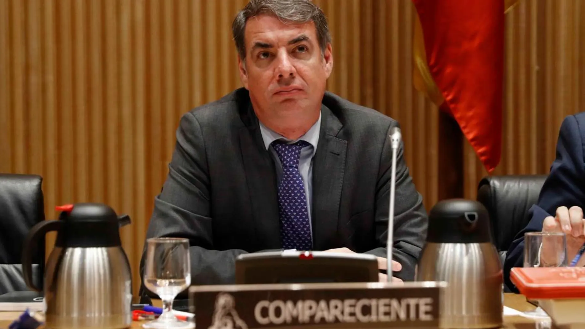 El ex presidente de la Sociedad Estatal de Participaciones Industriales (SEPI), Vicente Fernández