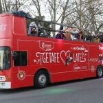 Un sindicato asegura que la Policía Local paró los autobuses de los Reyes Magos en Getafe, por problemas con el seguro del autobús de los Magos de Oriente