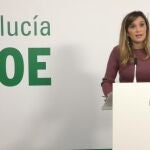 La parlamentaria del PSOE de Huelva María Márquez