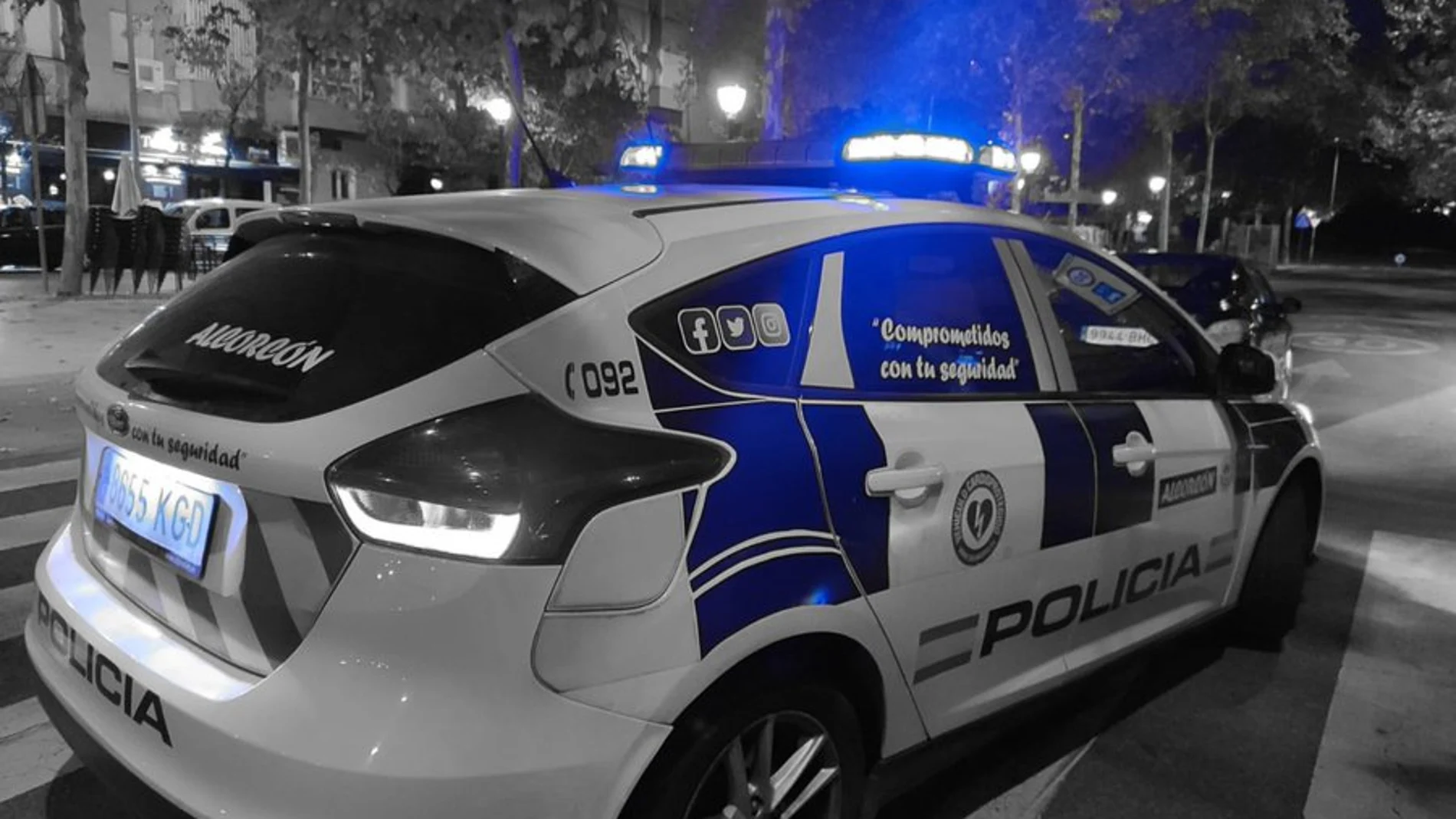 Policía Municipal de Alcorcón
