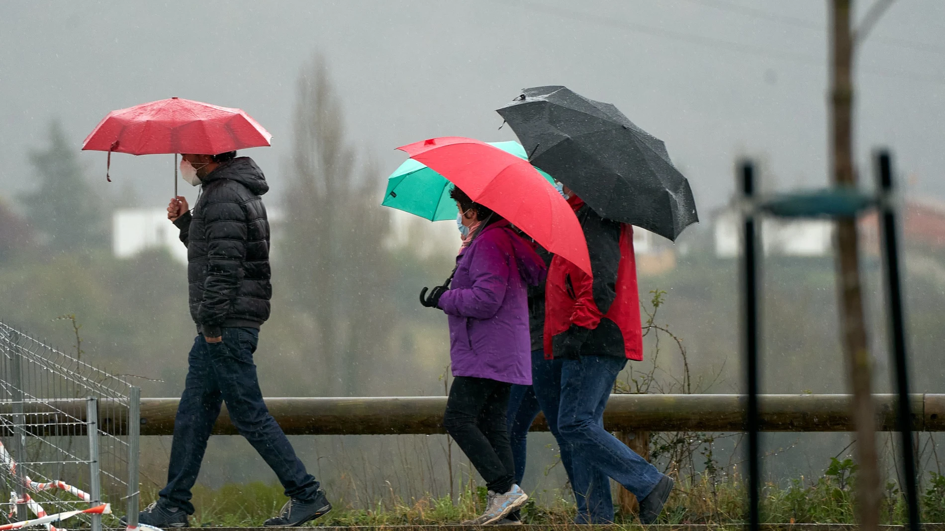 Empieza un fin de semana de precipitaciones en casi toda España
