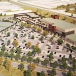 Arrancan las obras del centro comercial 'Nexum' en Fuenlabrada