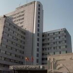 Fachada del hospital La Paz en Madrid
