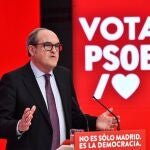 El candidato socialista a la Presidencia de la Comunidad de Madrid, Ángel Gabilondo