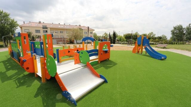 Imagen de un parque infantil