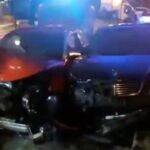 Accidente en Avenida Retamas, Alcorcón