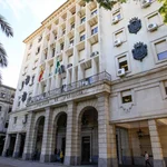 Vista del edificio de la Audiencia Provincial de Sevilla