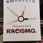 Campaña #muévete de Metro de Madrid contra el racismo