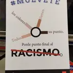 Campaña #muévete de Metro de Madrid contra el racismo