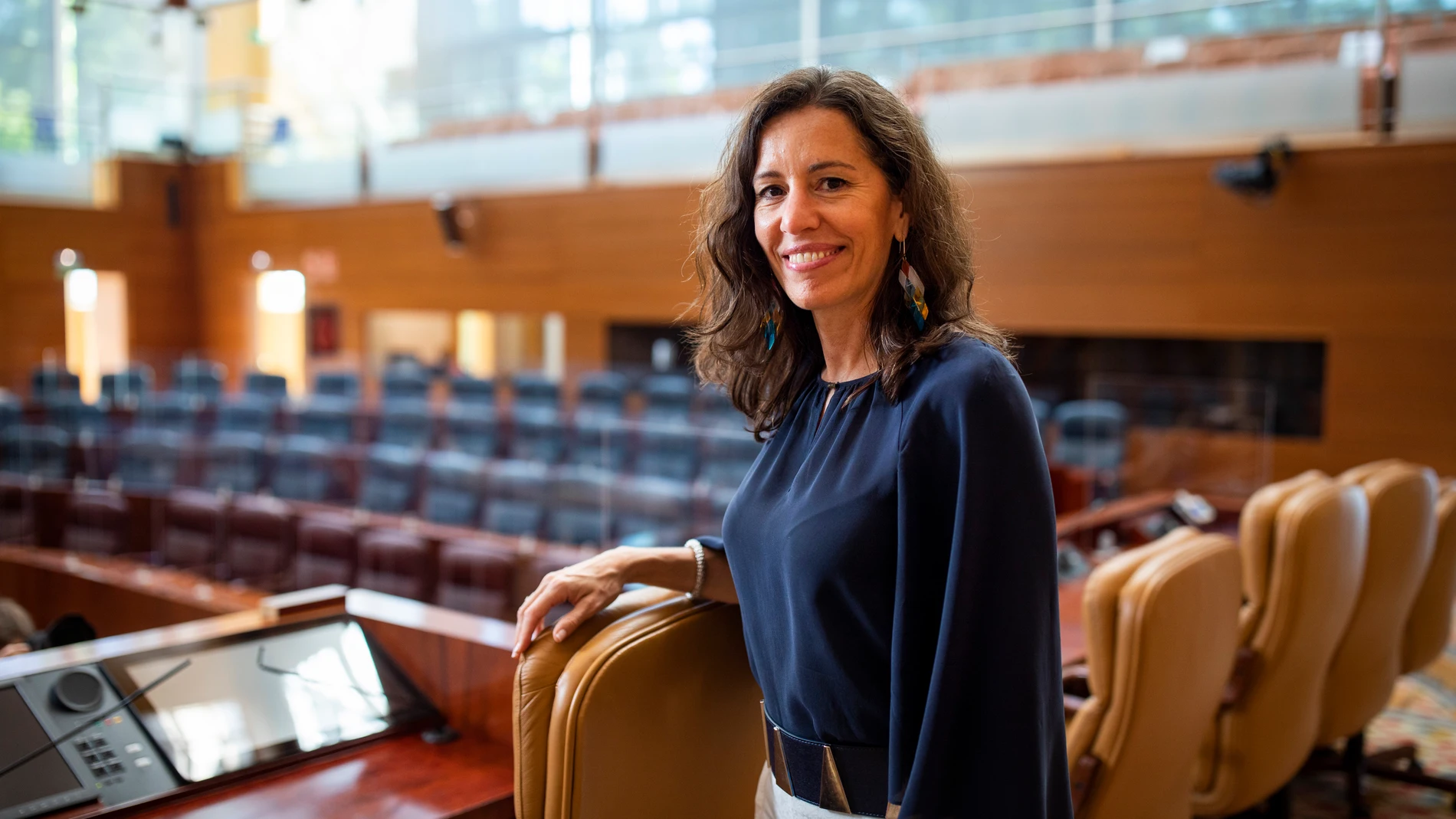 Presidenta de la Asamblea de Madrid, Eugenia Carballedo