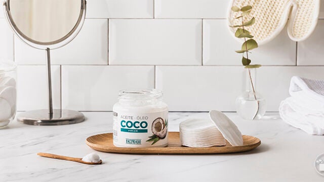 Aceite de coco 100% natural
