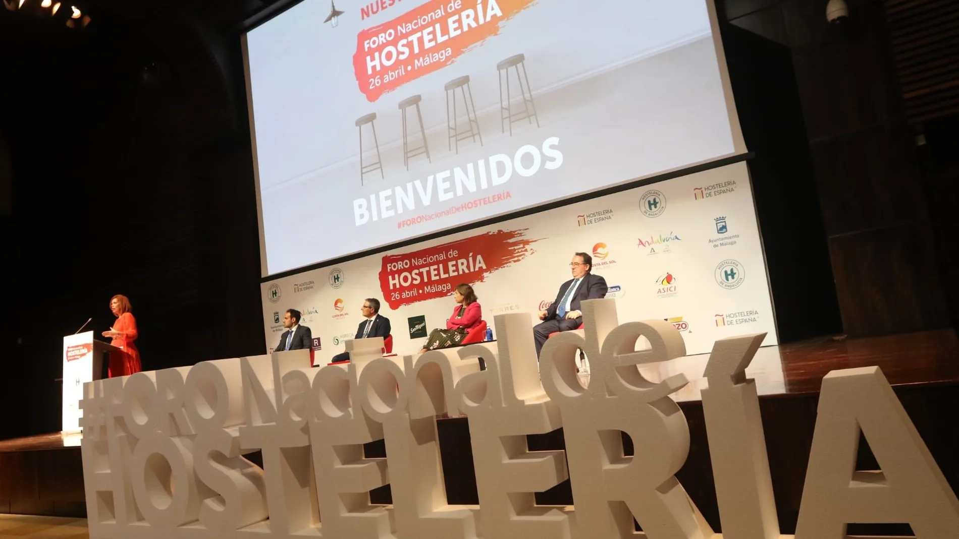 El Salón de Innovación en Hostelería, H&T 2021, se ha inaugurado hoy en Málaga