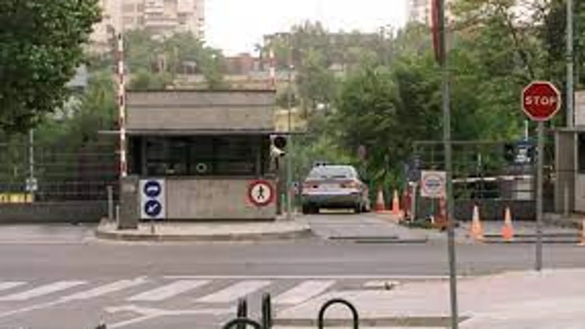 Centro de la Policía Nacional de Canillas