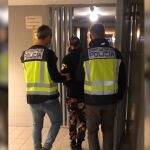 Dos detenidos especializados en cometer atracos en establecimientos hoteleros