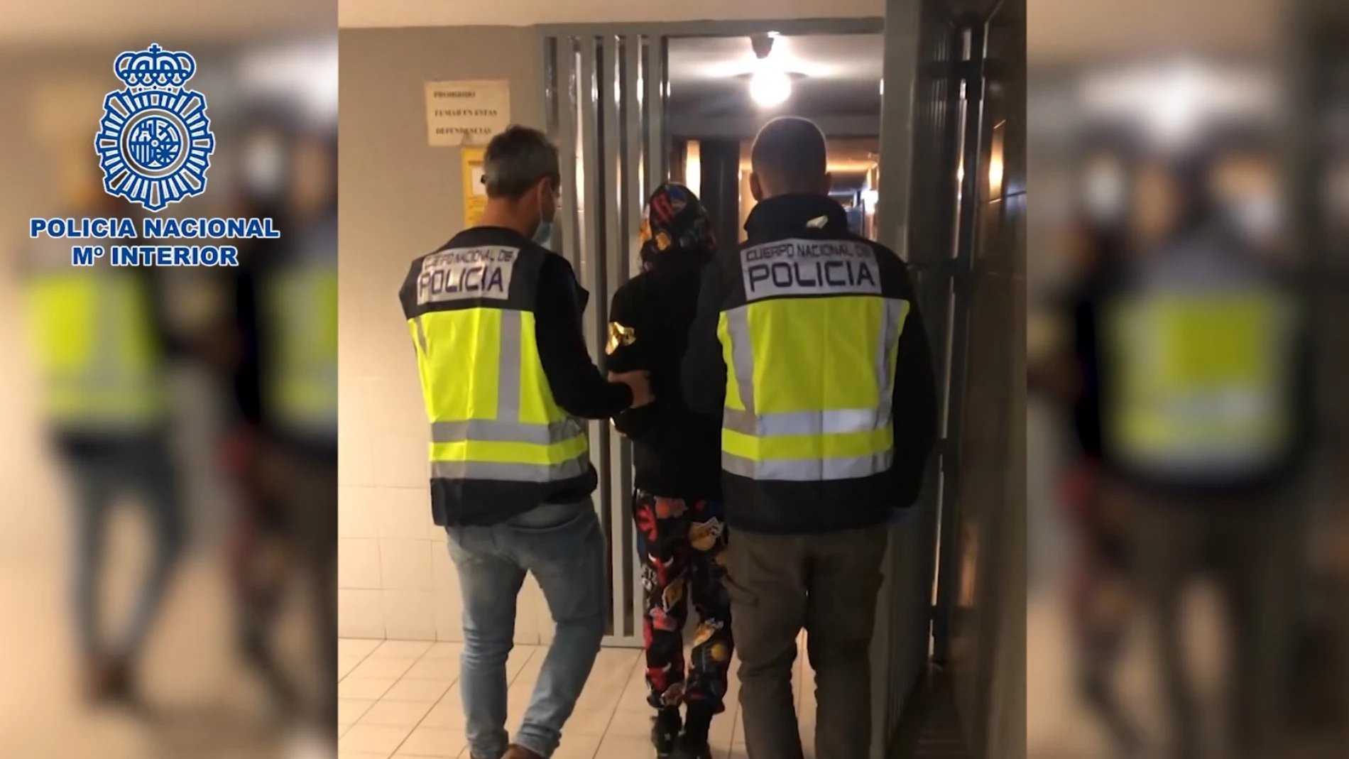 Dos detenidos especializados en cometer atracos en establecimientos hoteleros