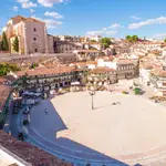 Plaza mayor de Chinchón, Comunidad de Madrid