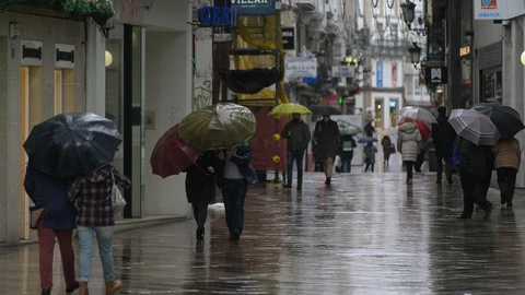 Un nuevo frente traerá precipitaciones de oeste a este
