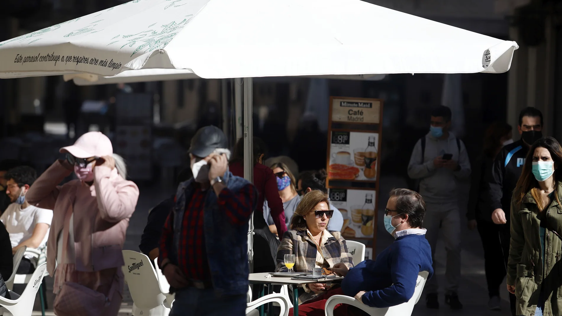 Imagen de un establecimiento de hostelería en Málaga