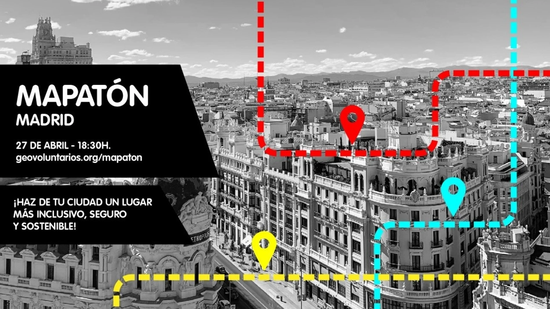 El Ayuntamiento de Madrid, OpenStreetMap y Esri se unen para celebrar su primer ‘Mapatón’ y mejorar la movilidad urbana en la ciudad