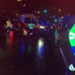 Accidente en Entrevías