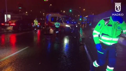 Accidente en Entrevías