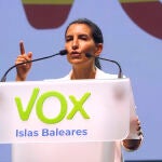 La líder de Vox en Madrid, Rocío Monasterio