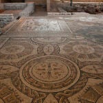 Mosaico en la Casa Romana de Hippolytus