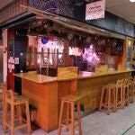 YokaLoka, puesto en el Mercado de San Antón