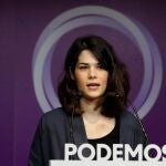 La portavoz de Podemos en la Asamblea de Madrid, Isa Serra