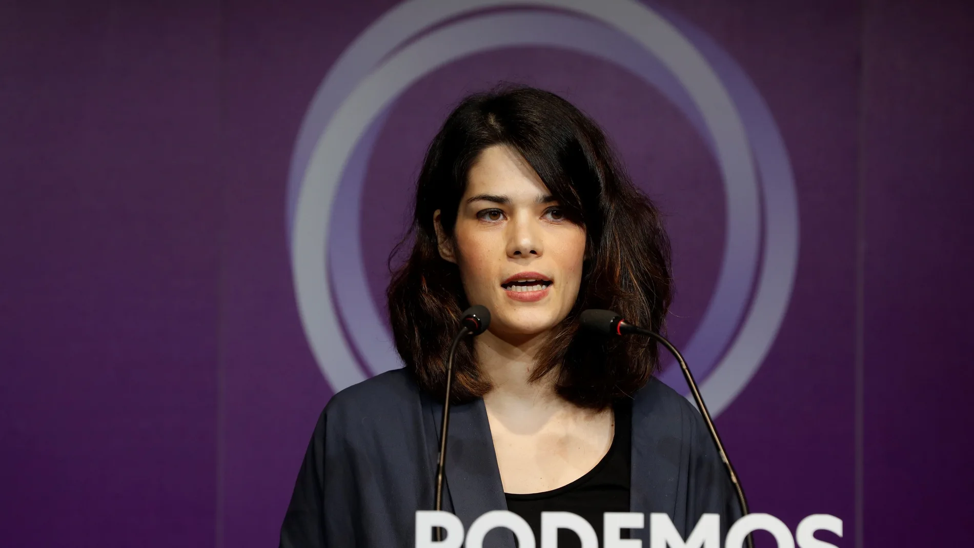La portavoz de Podemos en la Asamblea de Madrid, Isa Serra