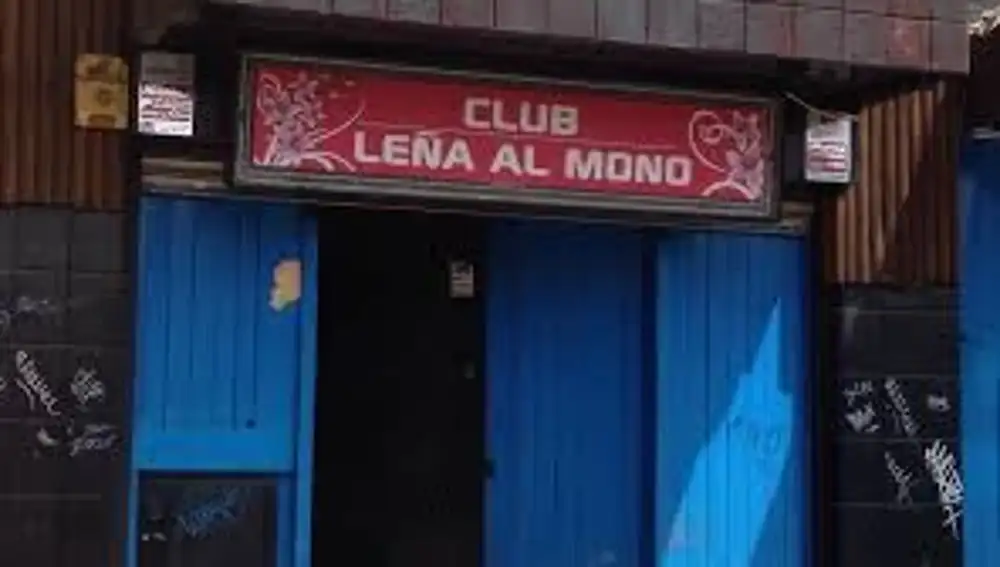 Club de alterne Leña al Mono