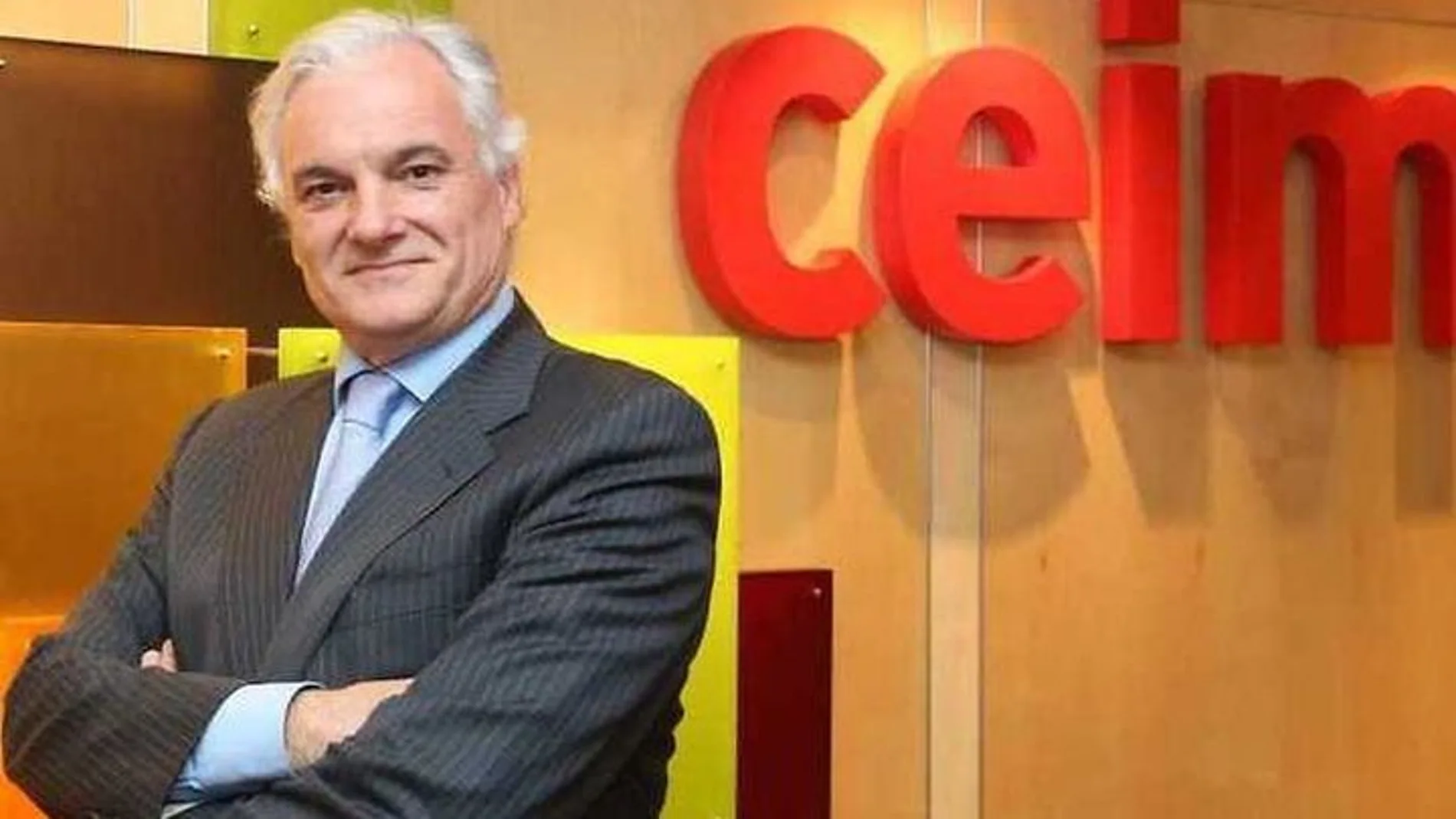 Miguel Garrido, presidente de CEIM