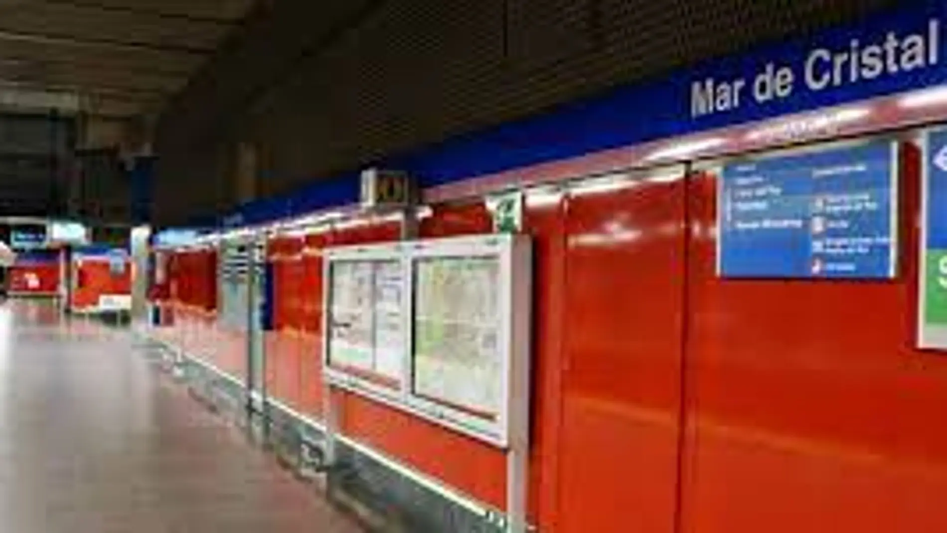 Metro de Madrid reabre mañana sábado el servicio de la Línea 8, tres días  antes de lo previsto