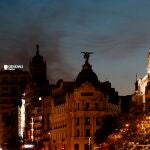 Humo del incendio de Ávila en Madrid