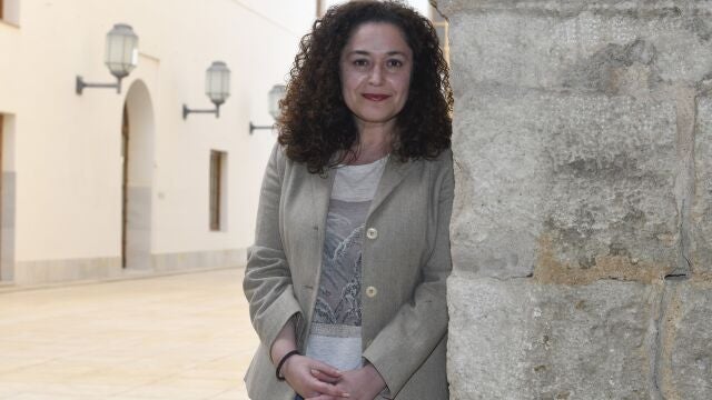 La portavoz del Grupo Parlamentario Adelante Andalucía y responsable de Política Institucional de IU en la comunidad, Inmaculada Nieto