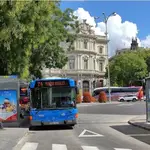 Autobús de la EMT en Madrid