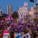  Las marchas del 8-M en Madrid se prohíben por Franco