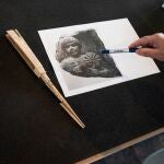Se ha localizado en Sevilla uno de los pocos abanicos de la época romana que existen en el mundo