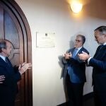 La Comunidad de Madrid coloca en el TSJM una placa en recuerdo de Carmen Tagle, la fiscal asesinada por ETA