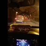 Detenido el conductor de un taxi por conducir con maniobras temerarias en la M-30